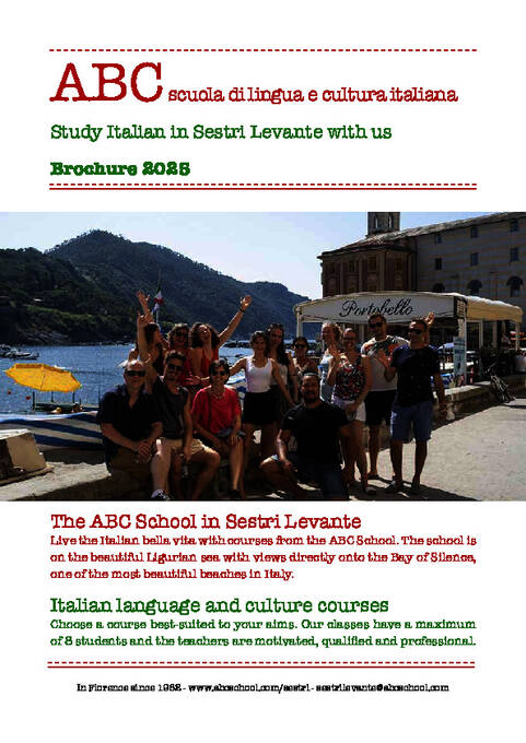 ABC Sestri Levante Brochure 