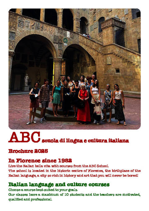 ABC Firenze Brochure