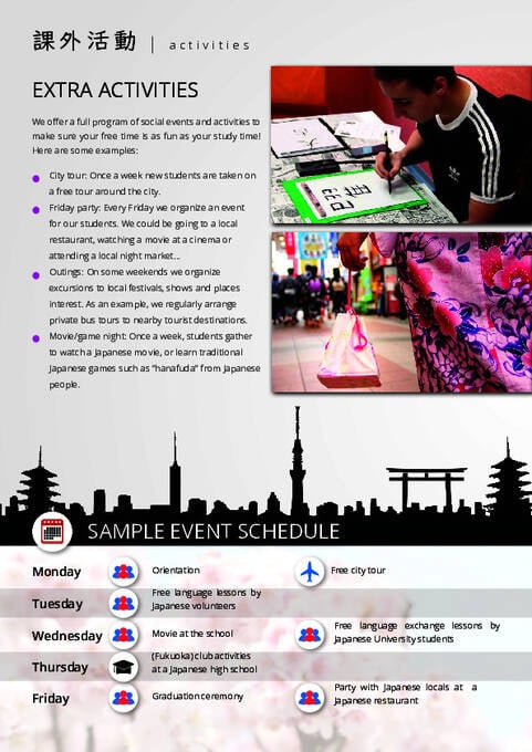 Eksempel på aktiviteter