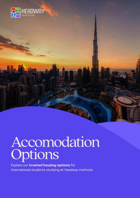 HEADWAY INSTITUTE：住宿选择手册