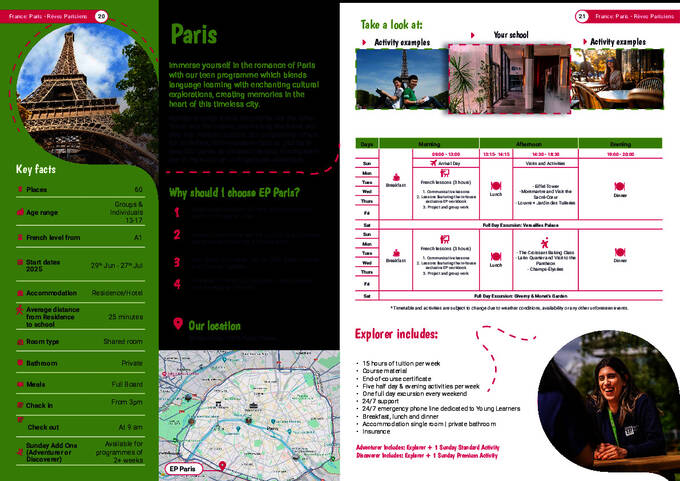 Fiatal tanulók tevékenységi programja