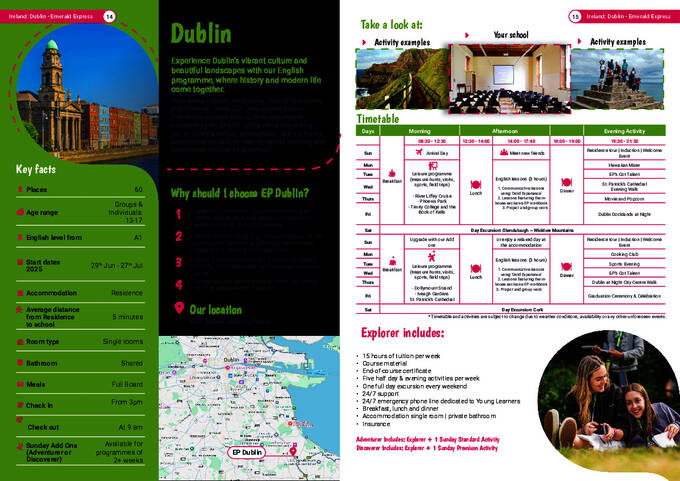  Plan der Freizeitaktivitäten - Junioren (PDF)