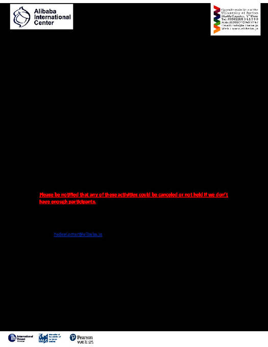 Amostra do programa social