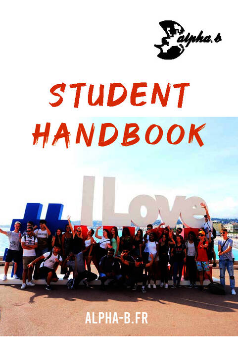 Alpha b. French School Student Handbook 