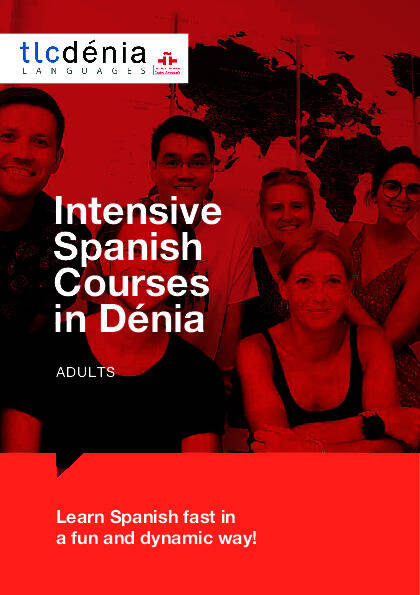 Intensiv spansk brochure med priser 2026