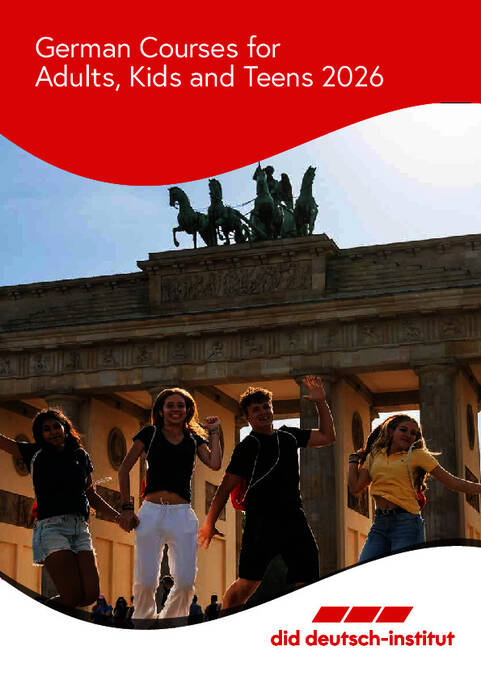 DID Deutsch-Institut Catálogo Geral 2026