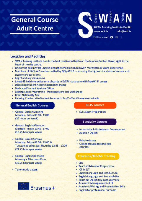 Voksenkursus faktablad 2026