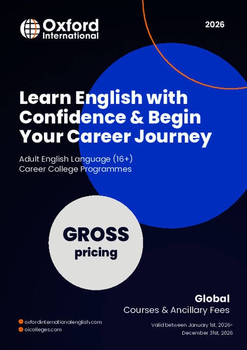 2026 年OIE 价目表