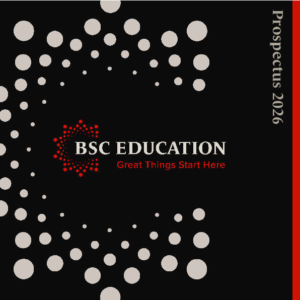 BSC Education brochure 2026