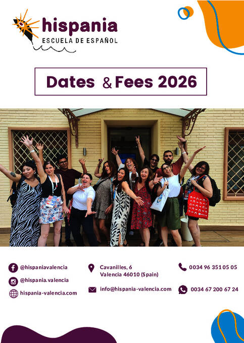 Datoer og gebyrer 2026