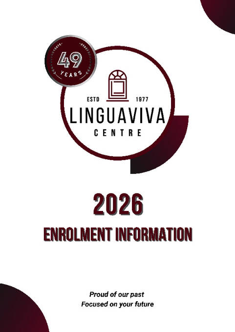 Linguaviva Centre iskolai árlista 2026