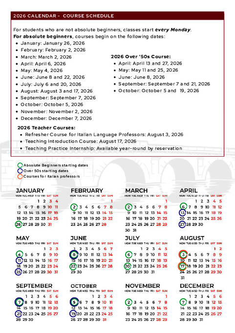 Tanfolyamok listája és 2026-os kezdési időpontok