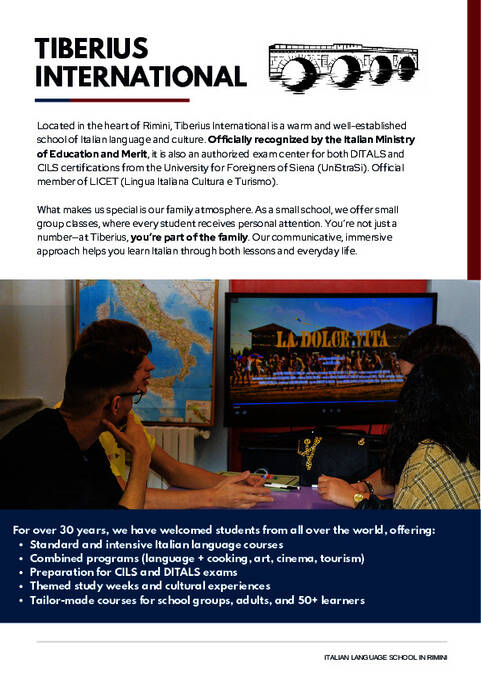 Iskolai bemutató - Tiberius