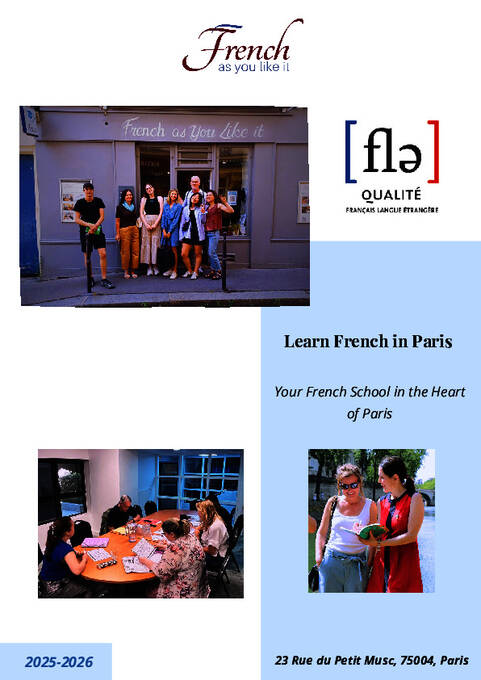 Nyelvtanfolyamok brosúrája EN -2026