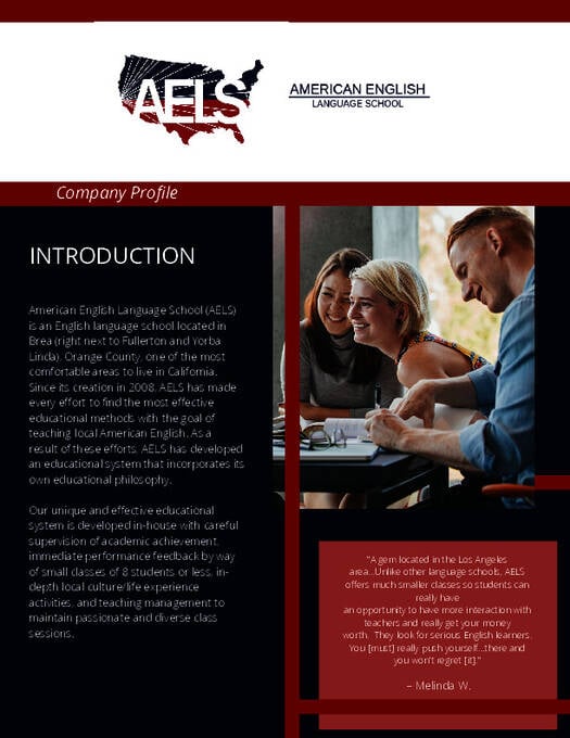 AELS-brochure