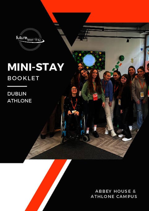 Young Learners Mini-Stay brochure