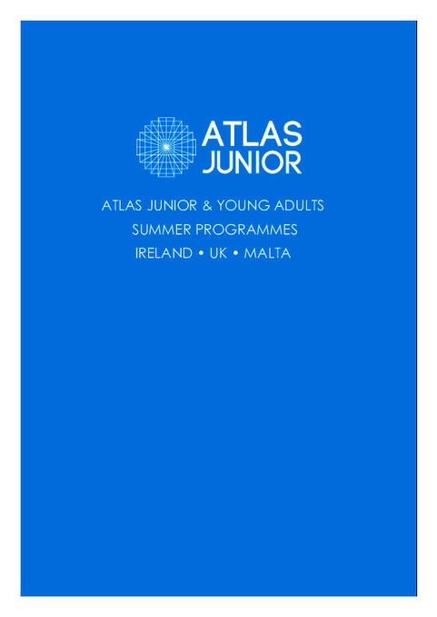 Atlas Language School Junior Centre Brosúra (PDF)