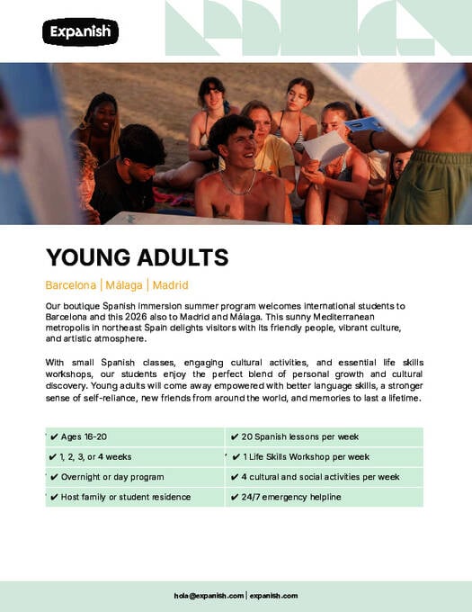 Expanish fiatal felnőttek 2026
