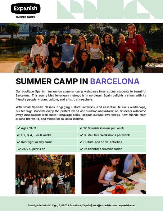 巴塞罗那夏令营 