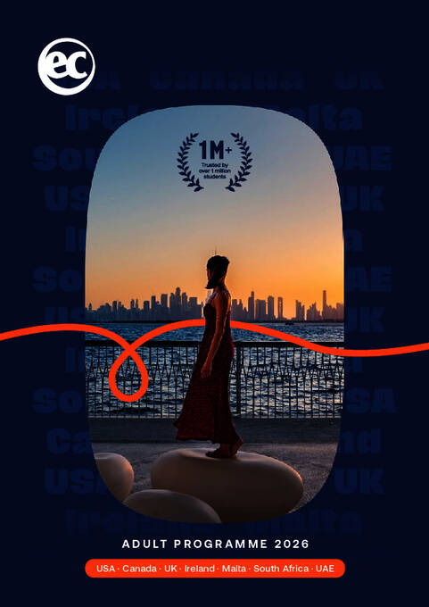 Catálogo EC English 2026