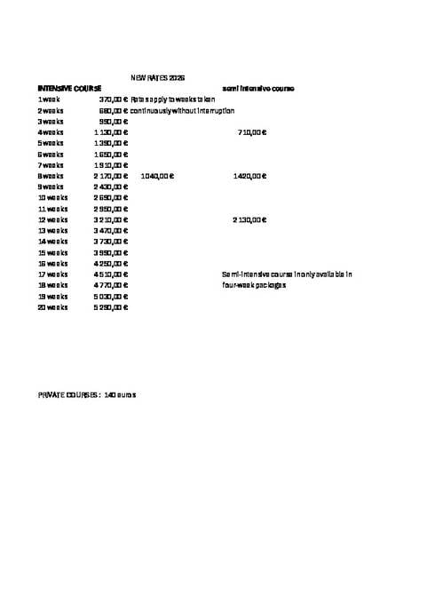 Lista de preços 2026 Atelier 9