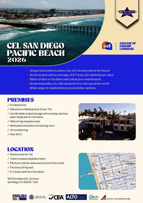 圣地亚哥分校 2026 年概况介绍