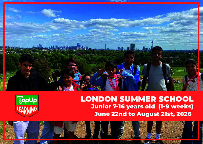 Sommerlejr i det centrale London 