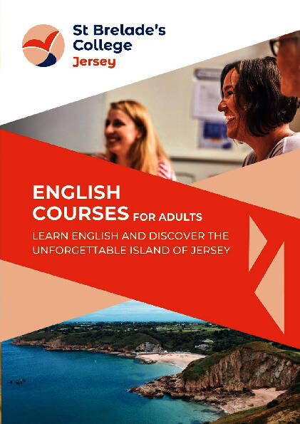 成人课程宣传册