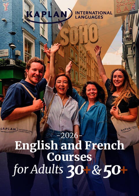 Kaplan International Languages 30+ Brochure (PDF)