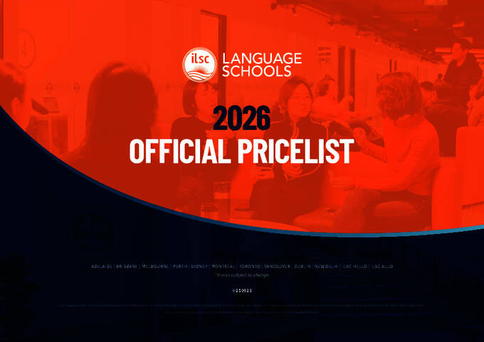 ILSC 2026 prijslijst