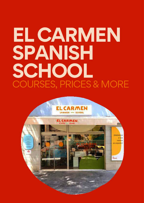 El Carmen Spanish School 手册 (PDF)
