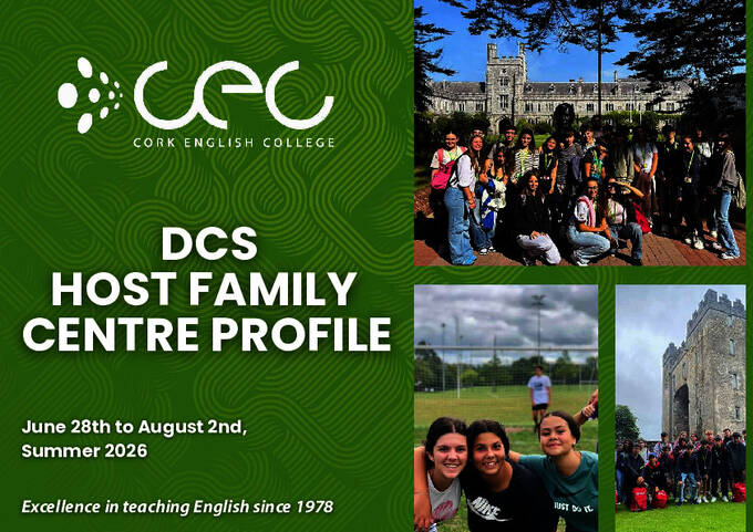 Cork English College Summer Centre - Douglas Community School Brochure (PDF)