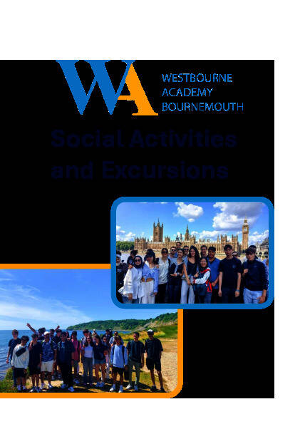 Szabadidős tevékenységek brosúra