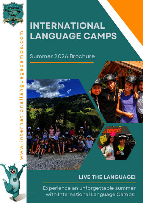 International Language Camps Brosúra (PDF)