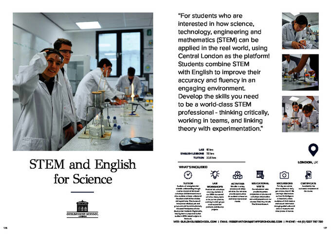  STEM واللغة الإنجليزية