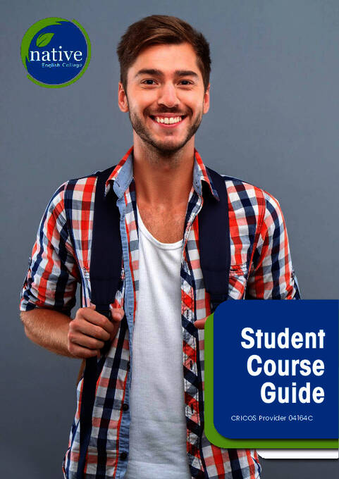 Catálogo do estudante do Native English College