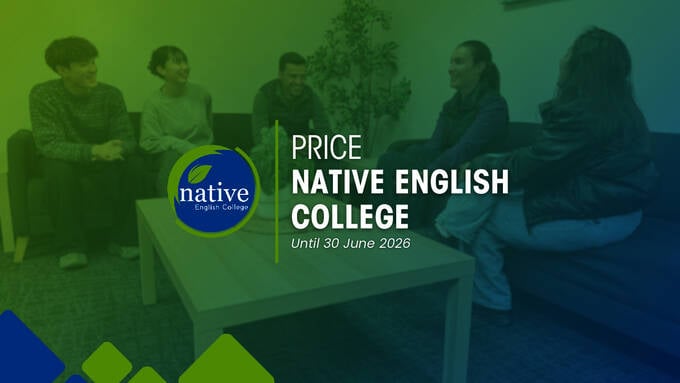 Preços 2026 Native English College 