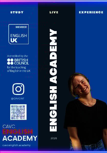 CAVC English Academy Folheto (PDF)