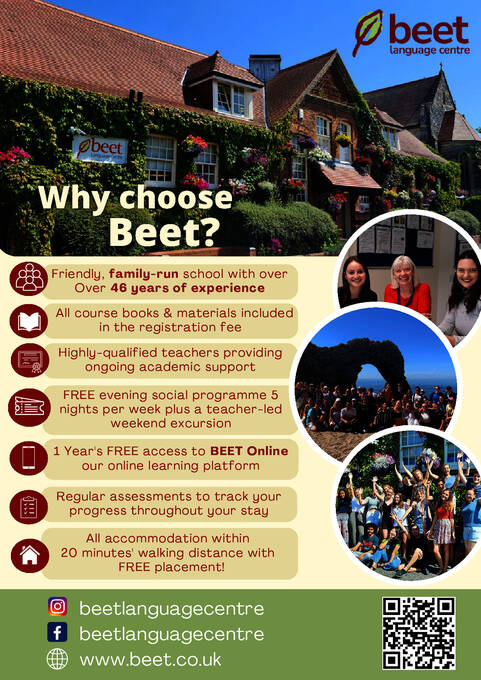 Hvorfor vælge Beet?