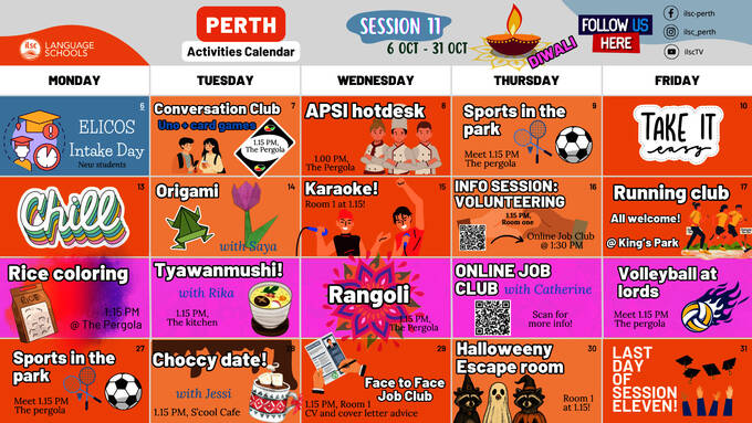  活动安排--成人 (PDF)