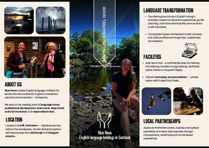 كتيب عطلة Blue Noun 2026