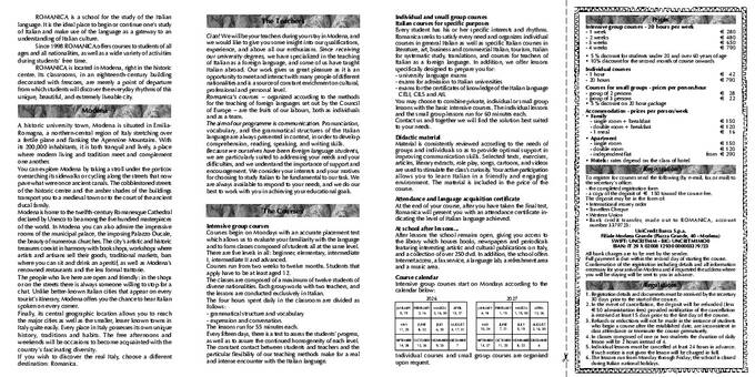 Romanica 안내책자 (PDF)