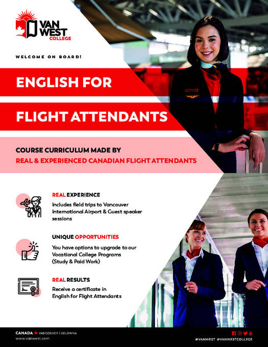 Engelsk for flypersonale Flyer