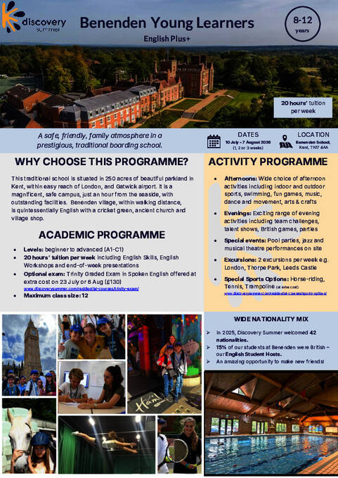 Discovery Summer Brosjyre (PDF)