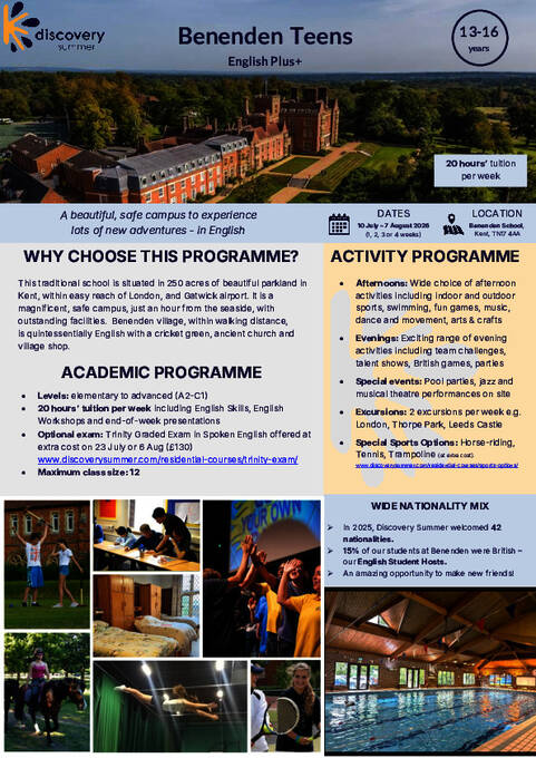 Discovery Summer Brosjyre (PDF)