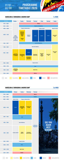 Bcn, Tarragona és Madrid 2026