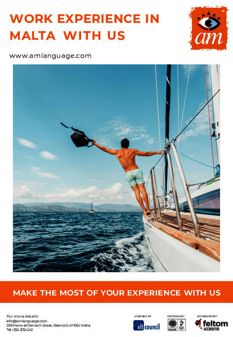 Experiência de trabalho em Malta