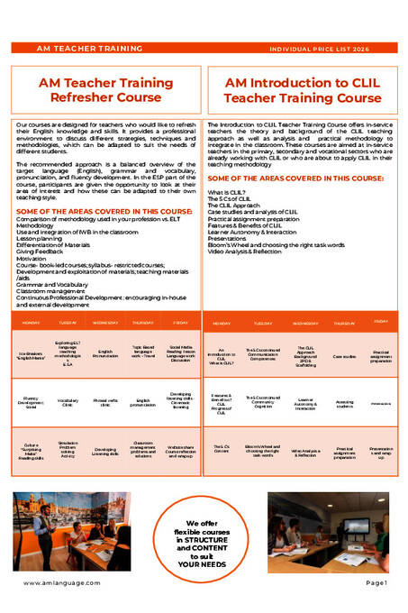 Cursos de atualização de treinamento de professores da AM