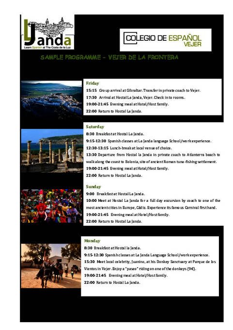 نموذج برنامج النشاط 