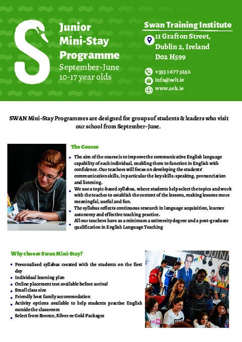 Mini Stay Brochure 2026